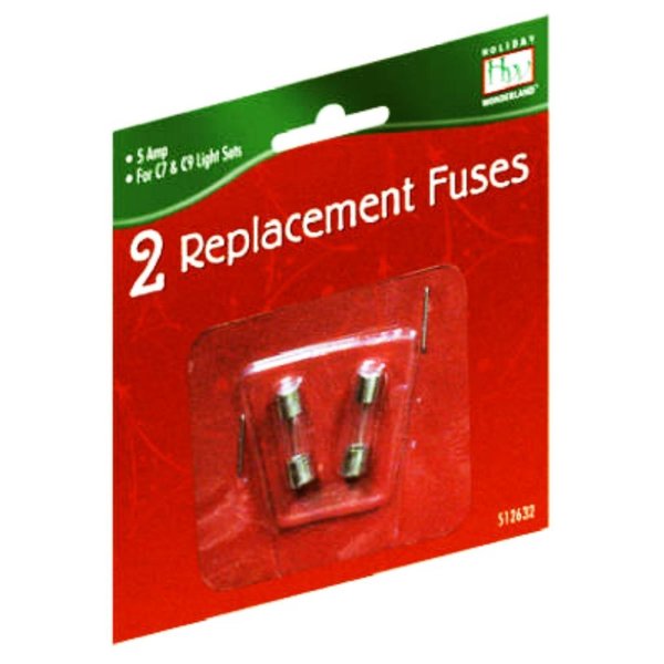 Inliten Llc-Import Hw 2Pk 5A Repl Fuse 1015-88